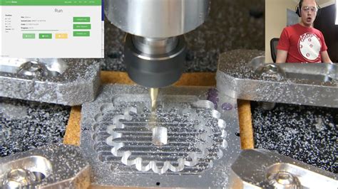 cnc machining practice